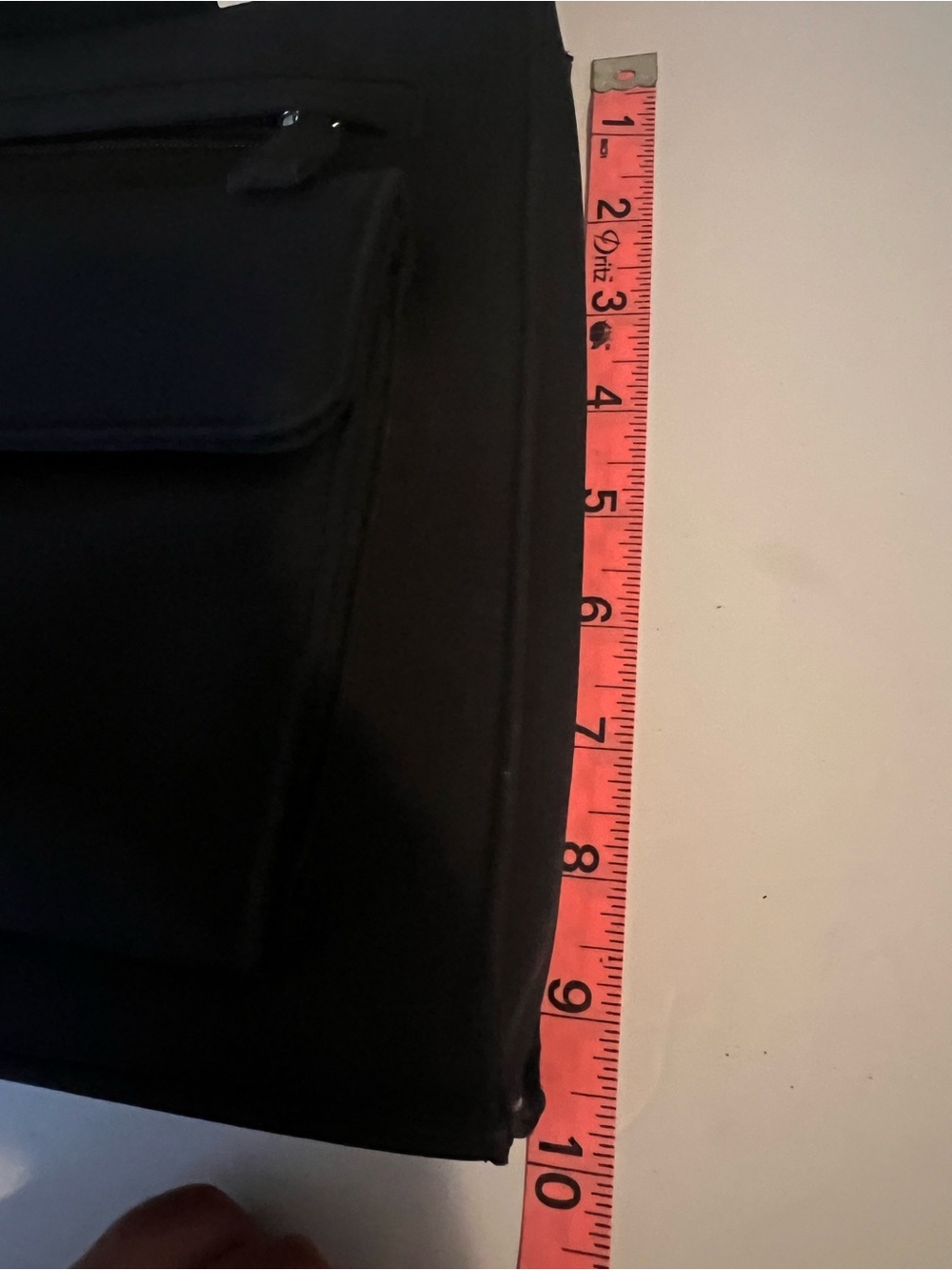 Guess Black Messenger Crossbody with Front Flap Pocket - Picture 8 of 8